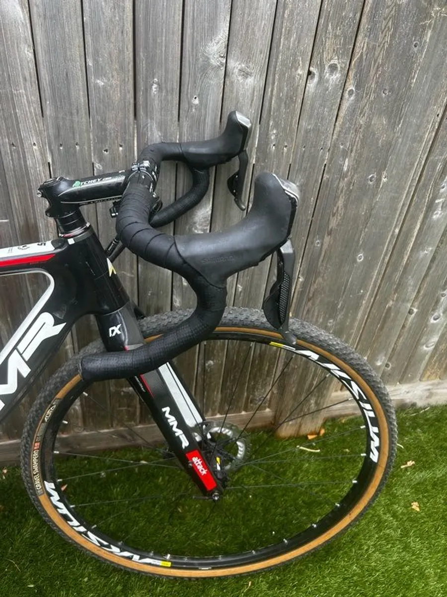 MMR Attack Evo-D Carbon Gravel Bike | Ultegra Di2 | Size 54 (Medium) - Image 4
