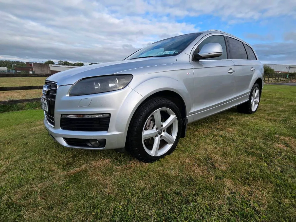 Audi Q7 sline - Image 1
