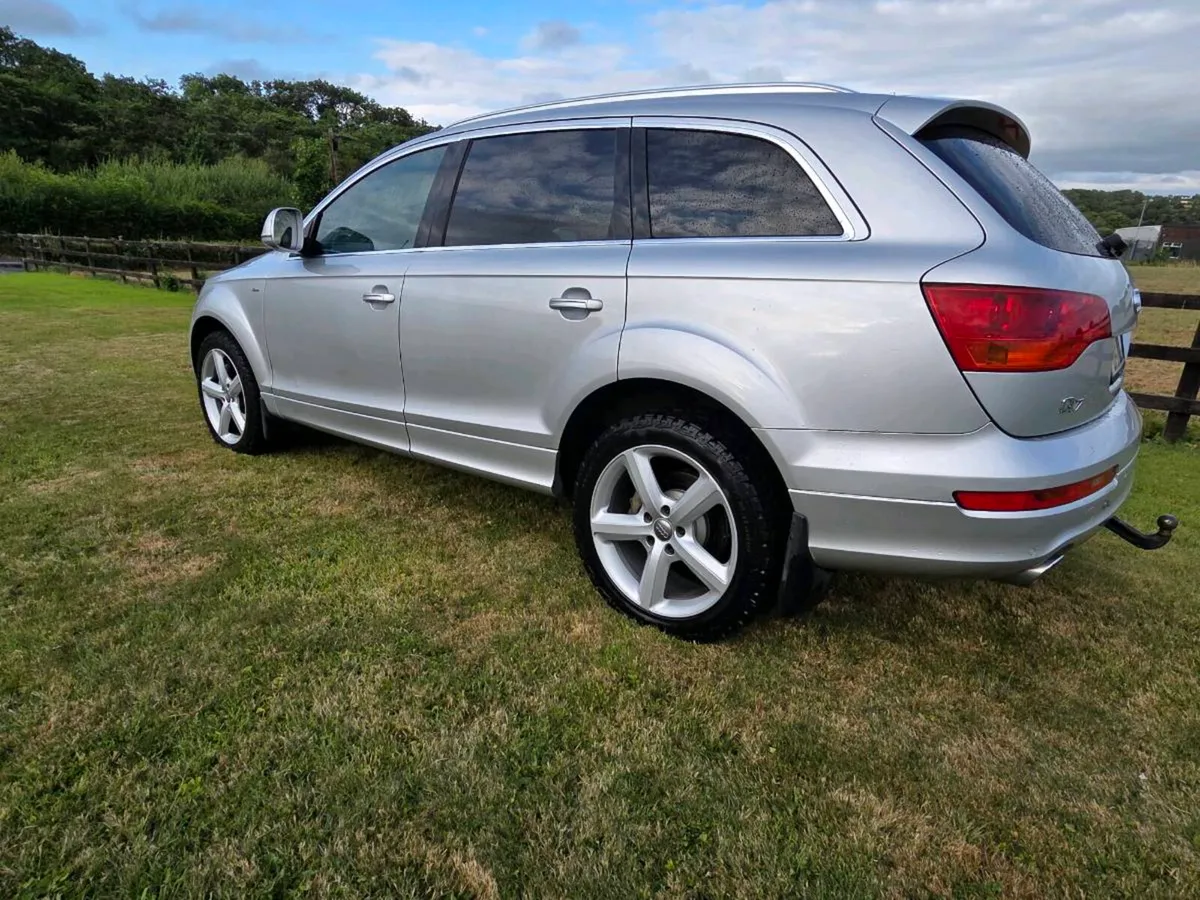 Audi Q7 sline - Image 3