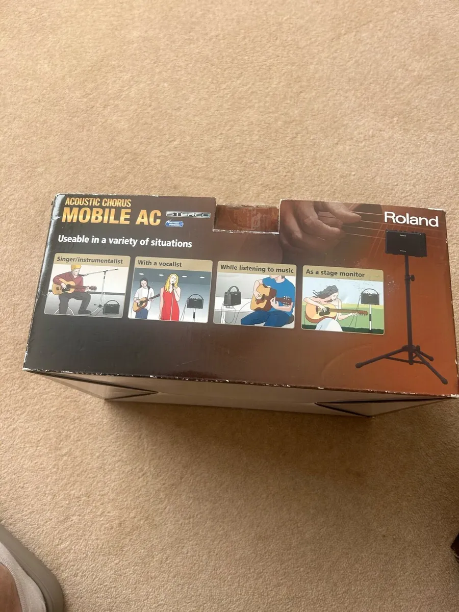 Roland Acoustic Mobile Amo - Image 2