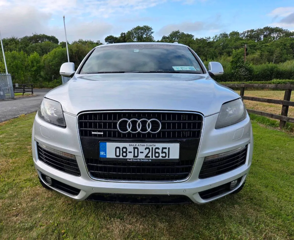 Audi Q7 sline 💥 Price Drop 💥 - Image 1