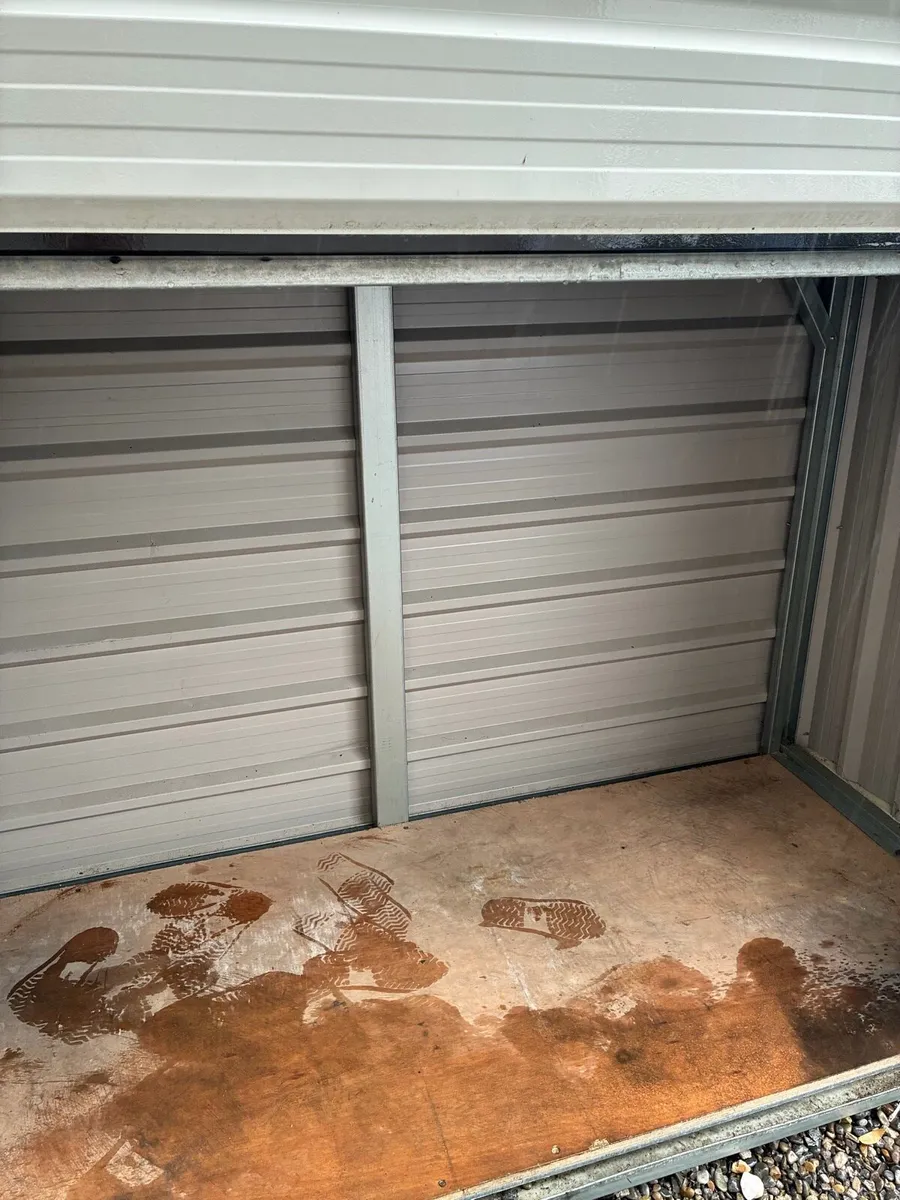 Adman Steel Shed 8’ Ministore - Image 4