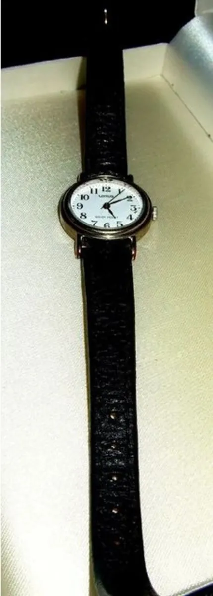 Vintage Lorus (Seiko) Ladies Watch - PWO - Image 3
