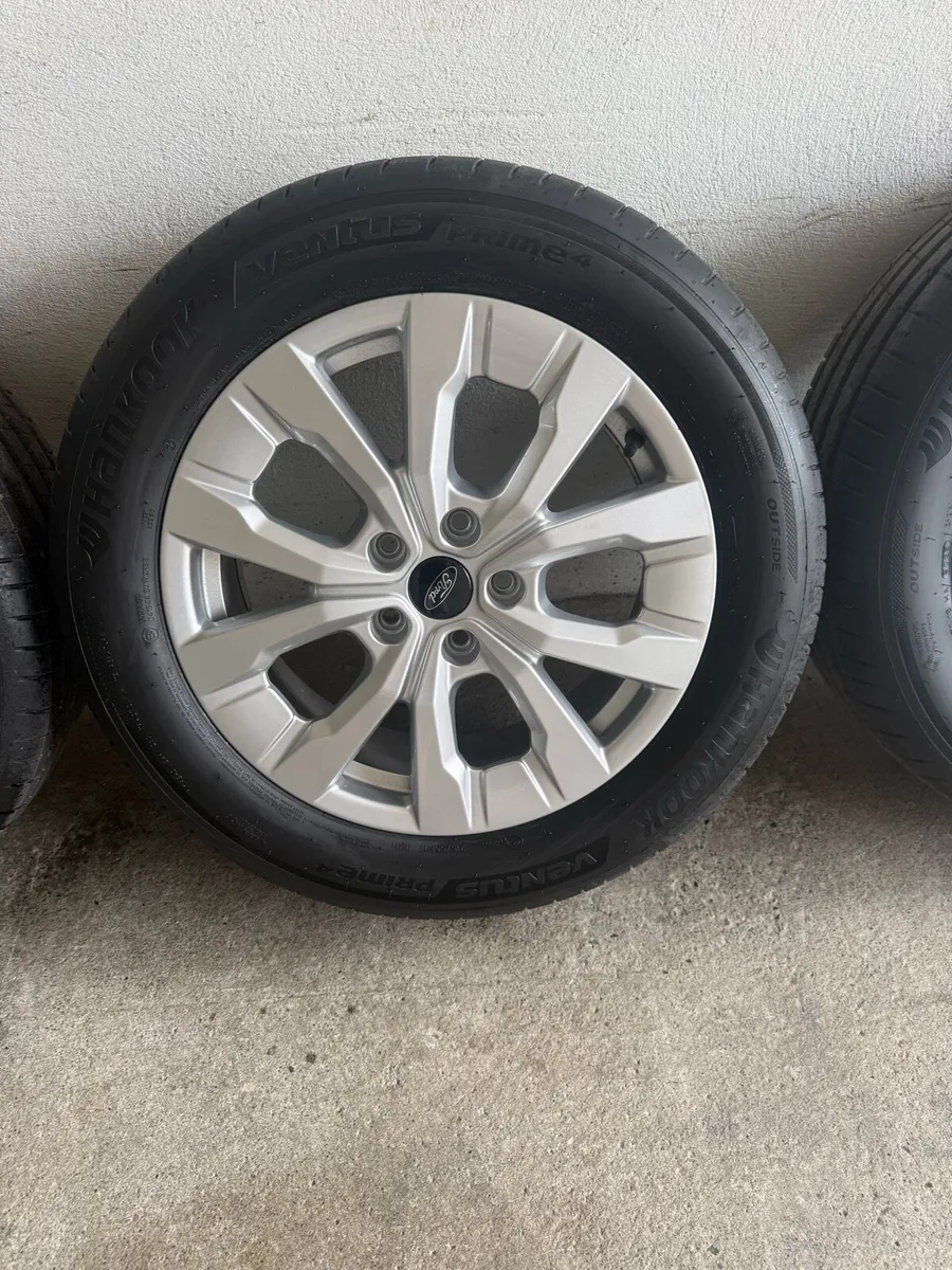 Brand new 17 inch genuine ford and vw alloys - Image 2