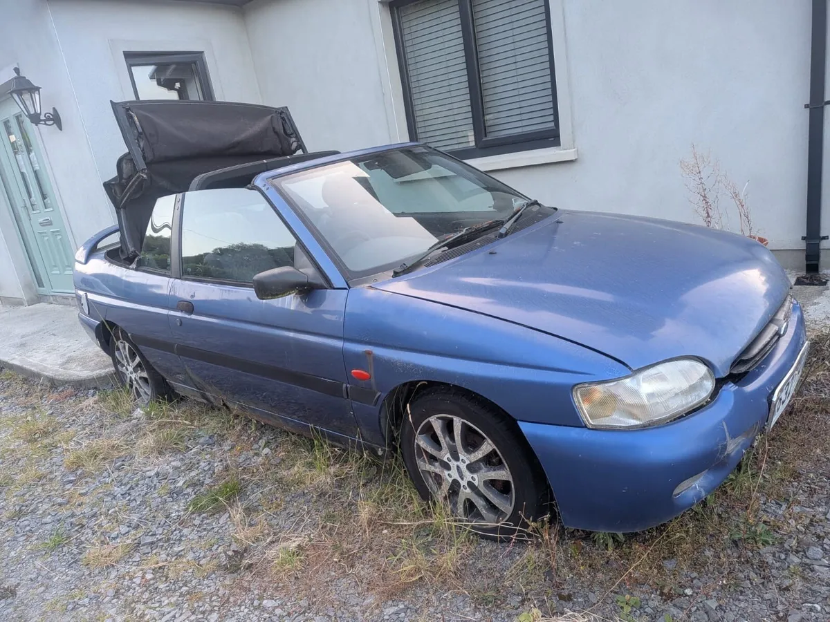 Ford escort - Image 1
