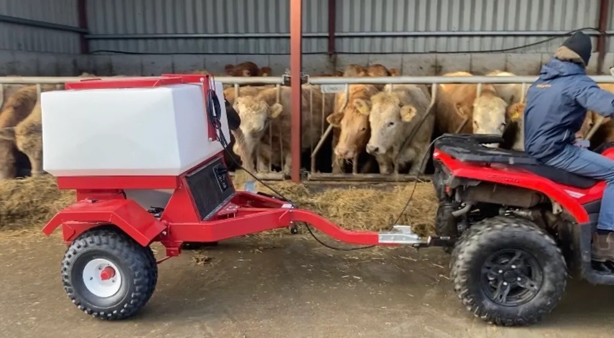 Feedtrain meal feeder - Image 2