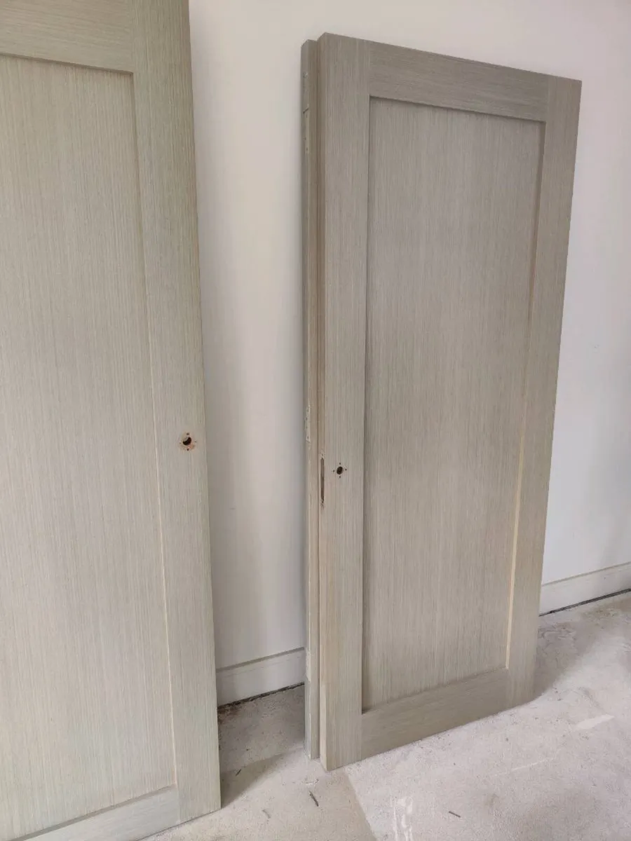 Deanta Grey Ash Internal Doors – NM5 & NM6G - Image 1