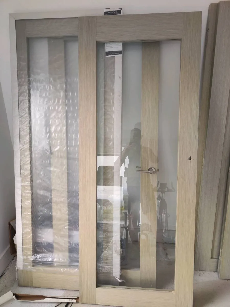 Deanta Grey Ash Internal Doors – NM5 & NM6G - Image 2