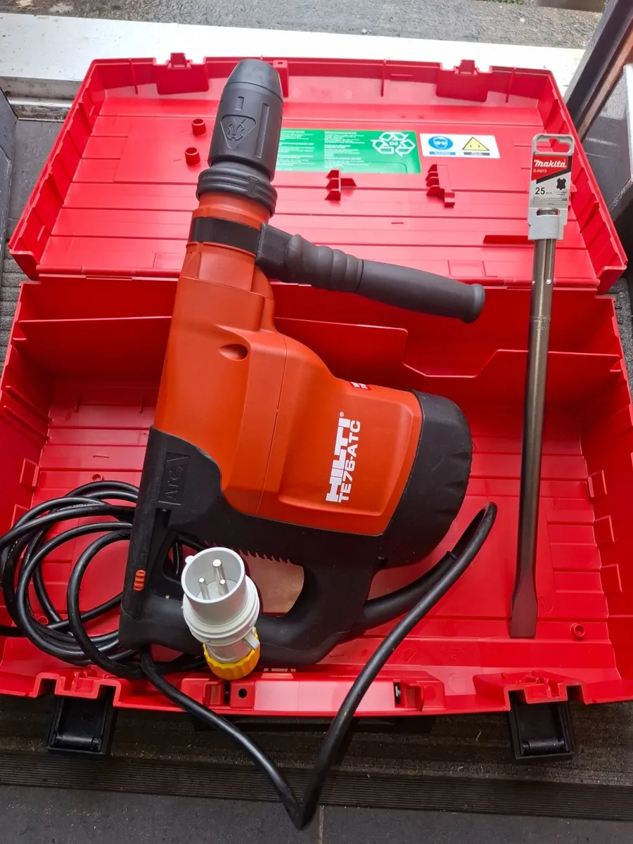 HILTI SDS MAX 8KG - Image 4