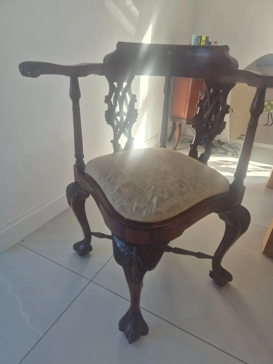 Antique chair - Image 3
