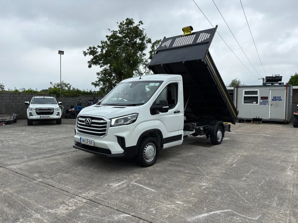 Maxus Deliver 9... Dropside Tipper... - Image 1