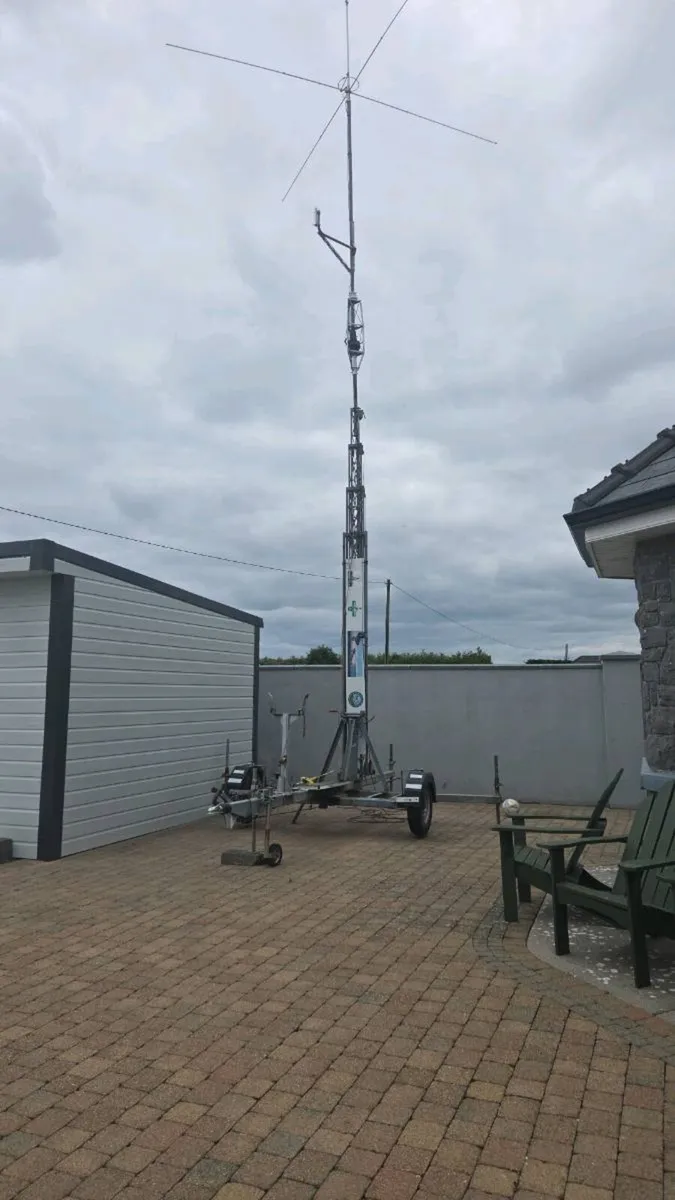 For sale   50ft tower - Image 1