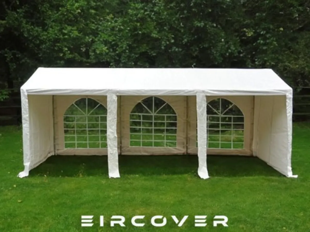 Premium Marquee 3 x 6 PVC (10' - 20') ground bars - Image 4