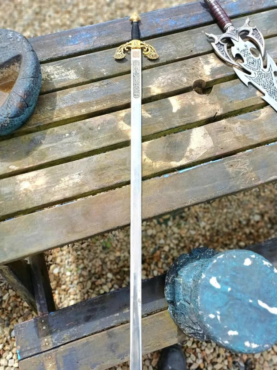 Vintage Spanish Toledo Sword - Image 2