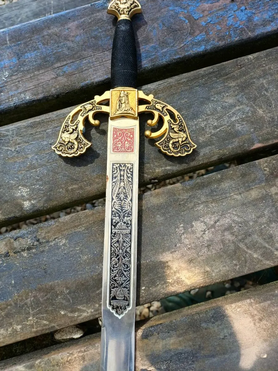 Vintage Spanish Toledo Sword - Image 3