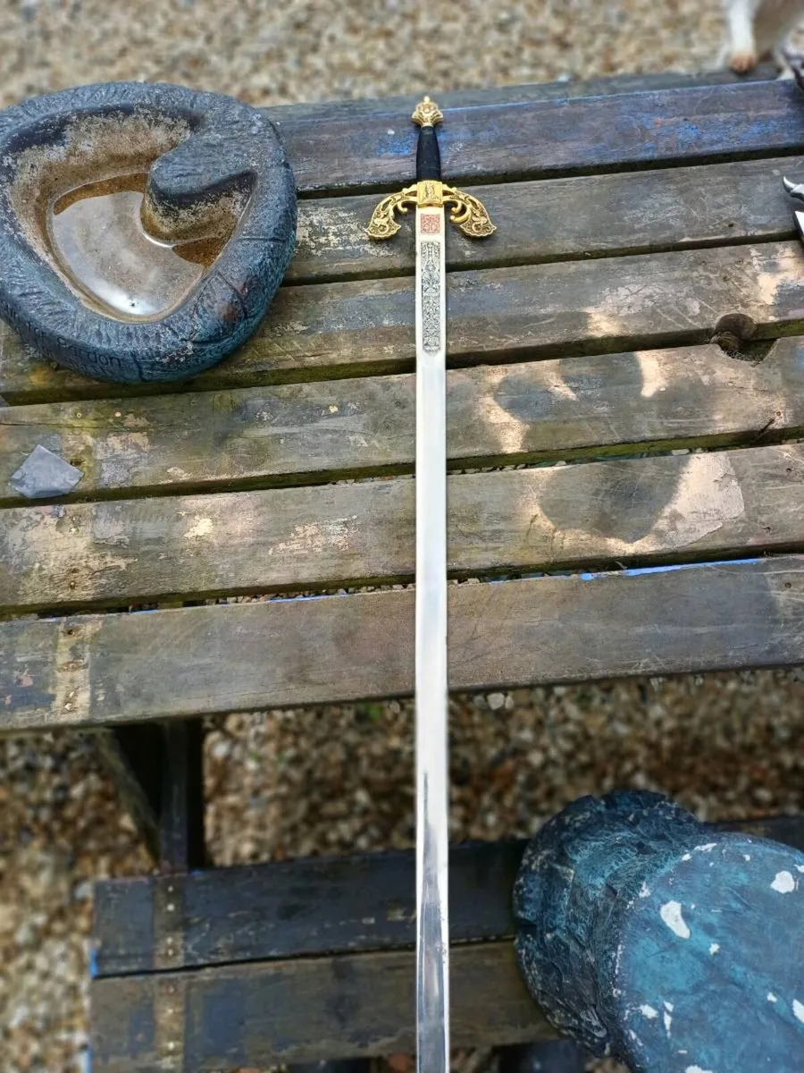 Vintage Spanish Toledo Sword - Image 4