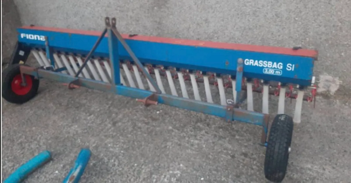 Wanted grass barrow