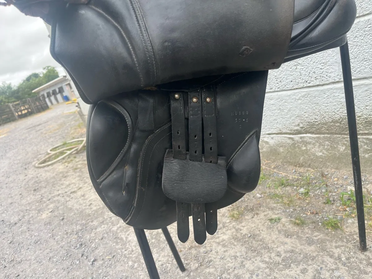 17.5 Barnsby jumping saddle - Image 4