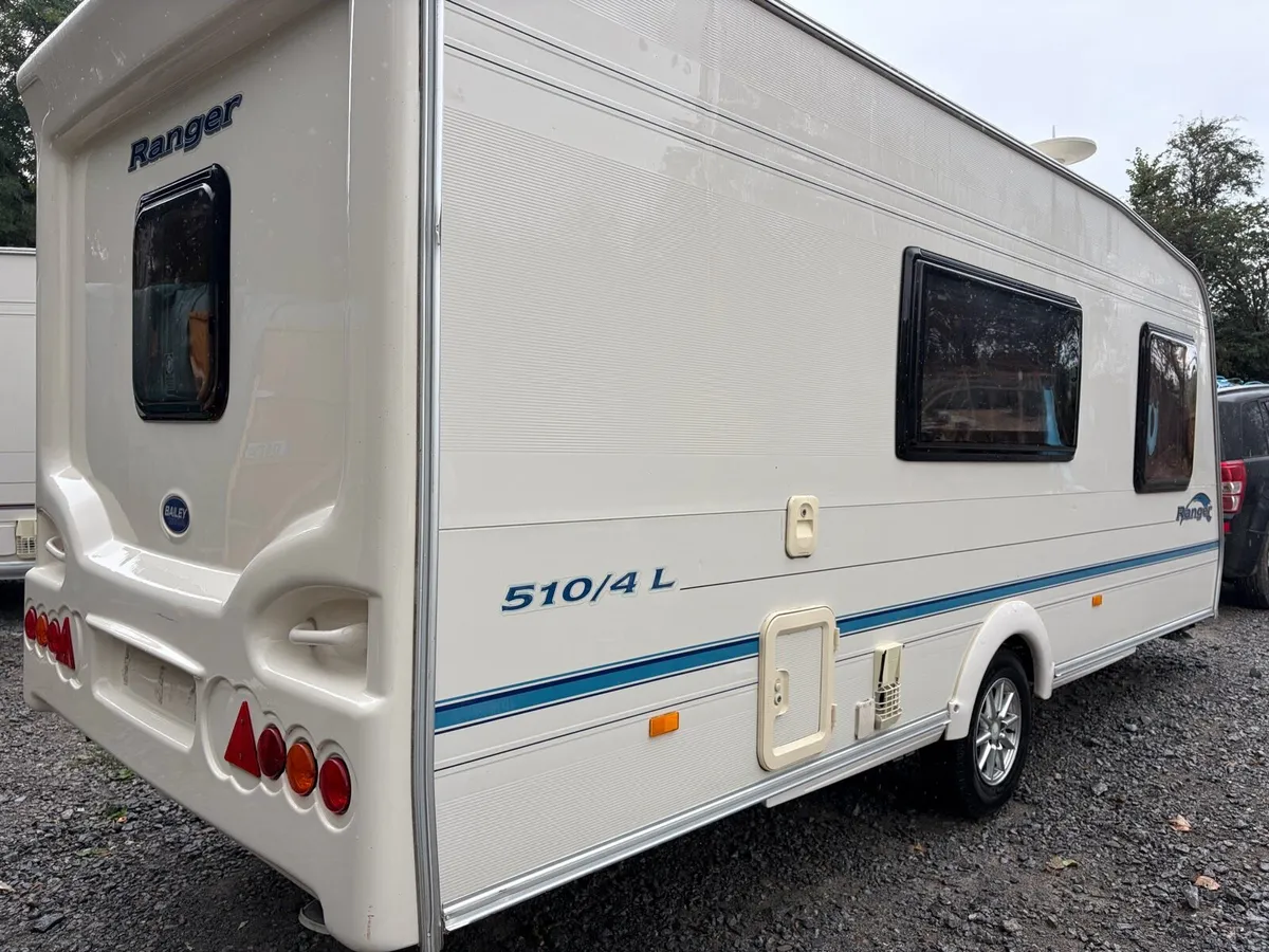 Bailey ranger 510/4L berth Caravan - Image 2