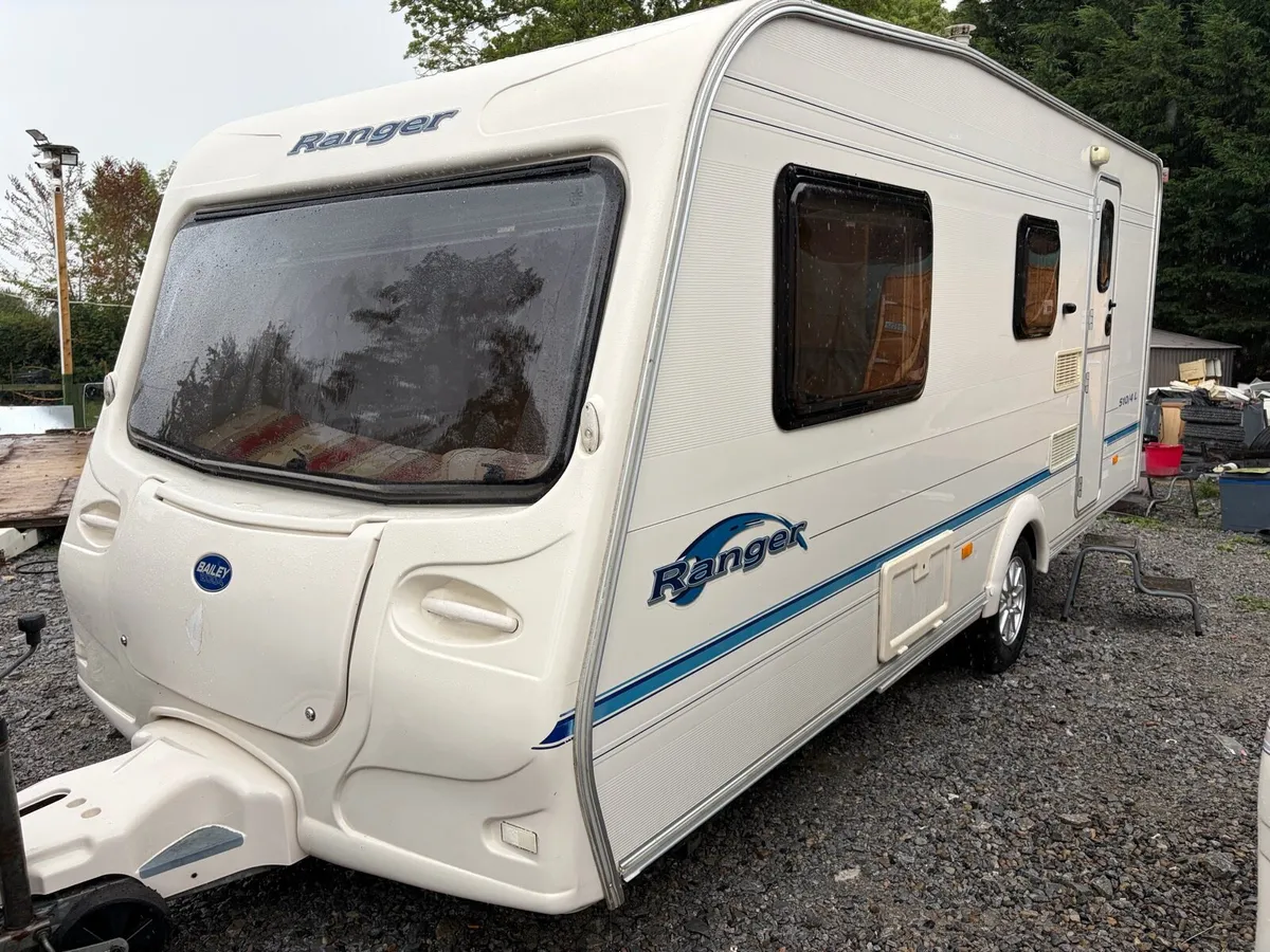 Bailey ranger 510/4L berth Caravan - Image 3