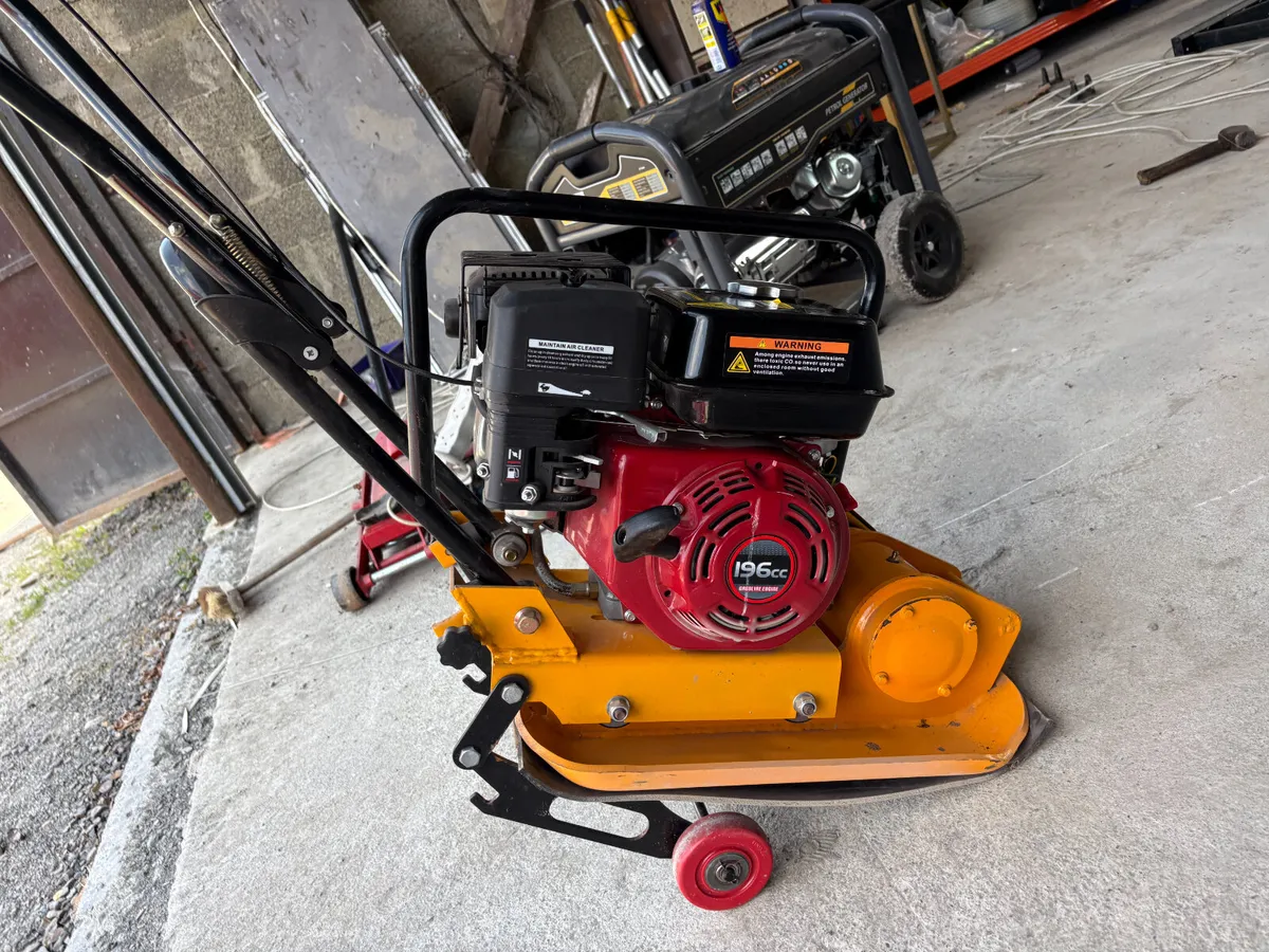 Petrol Compactor/Wacker Plate (Matted) - Image 4