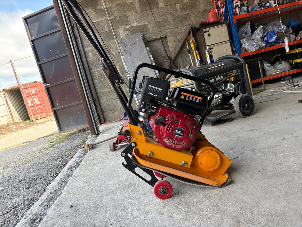 Petrol Compactor/Wacker Plate (Matted) - Image 3