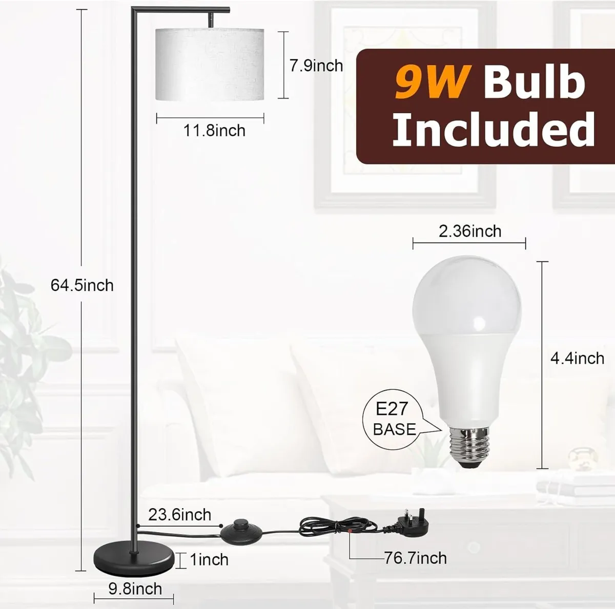 Floor Lamp - Image 3
