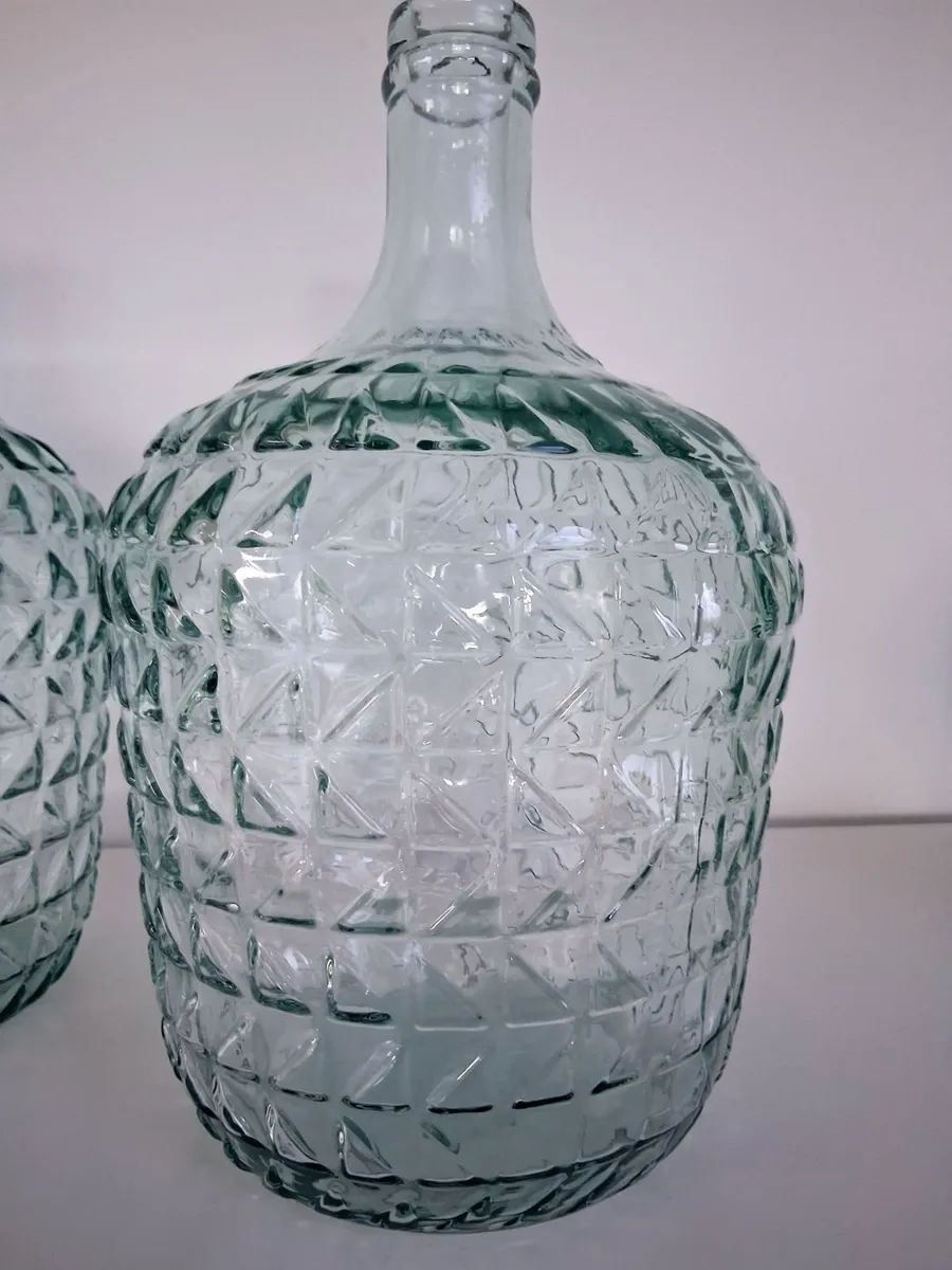 Large Glass Ornaments (2) - Image 1