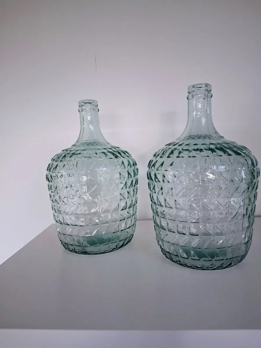 Large Glass Ornaments (2) - Image 2