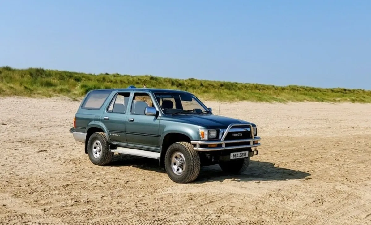 1991 Toyota Hilux Surf LN130 2.4TD Automatic - Image 1