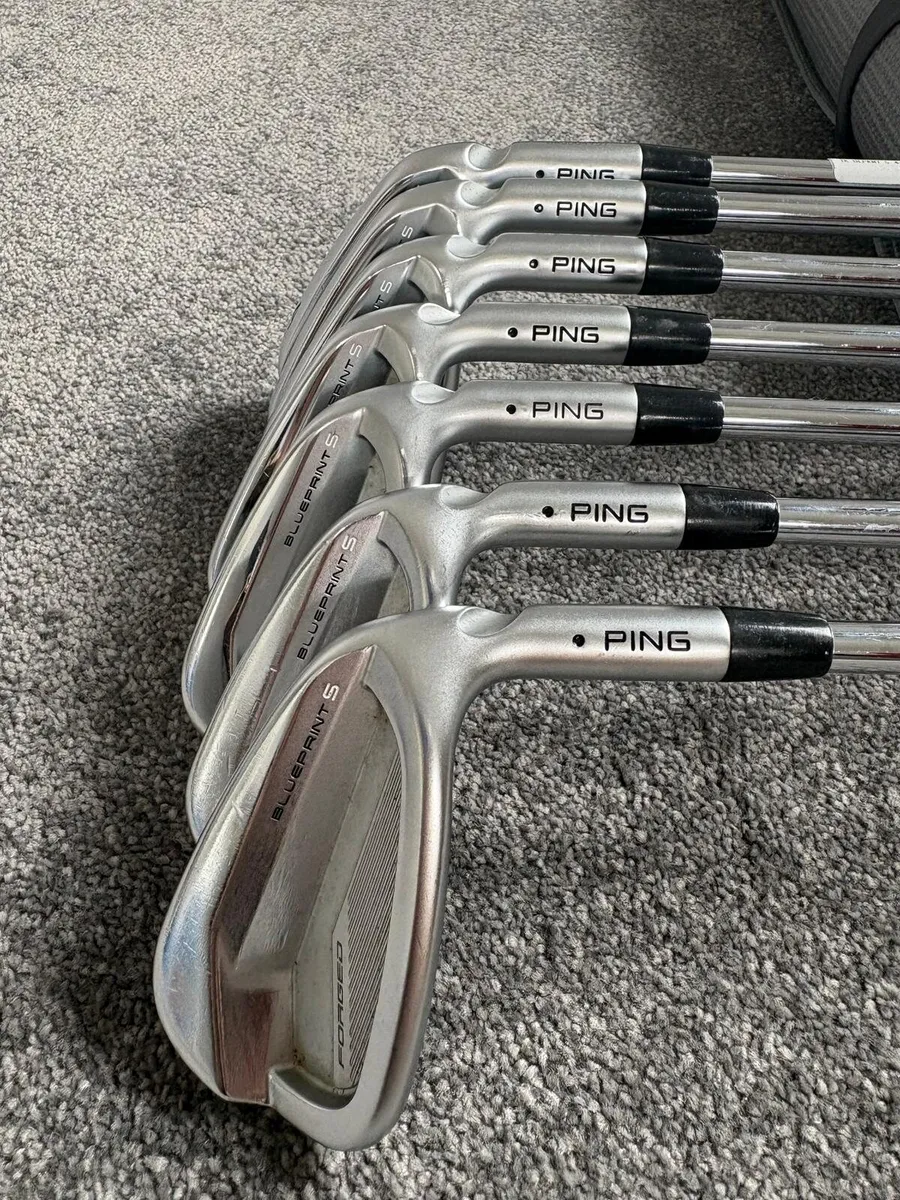 Ping blueprint s irons 4-W - Image 3