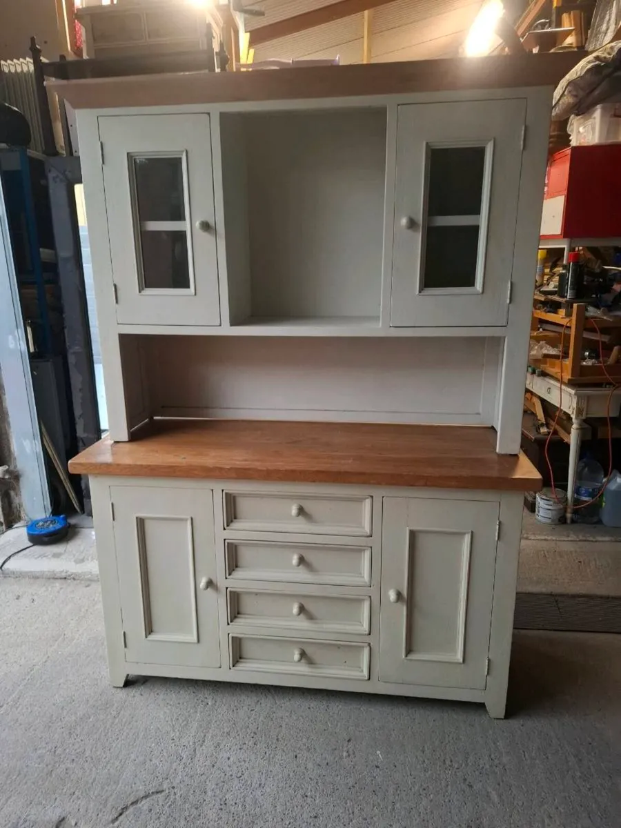 Solid Pine Kitchen Dresser (DELIVERY) - Image 1