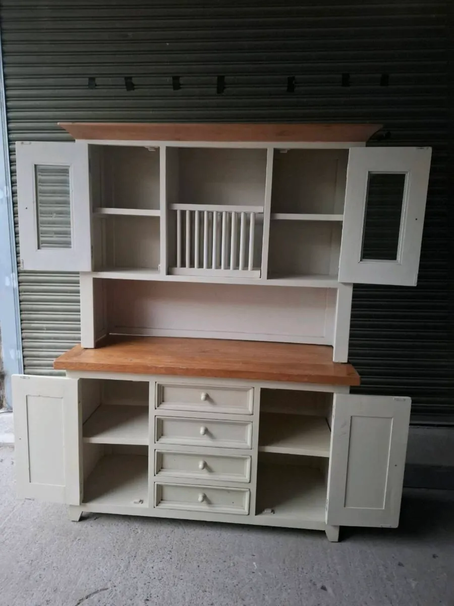 Solid Pine Kitchen Dresser (DELIVERY) - Image 2