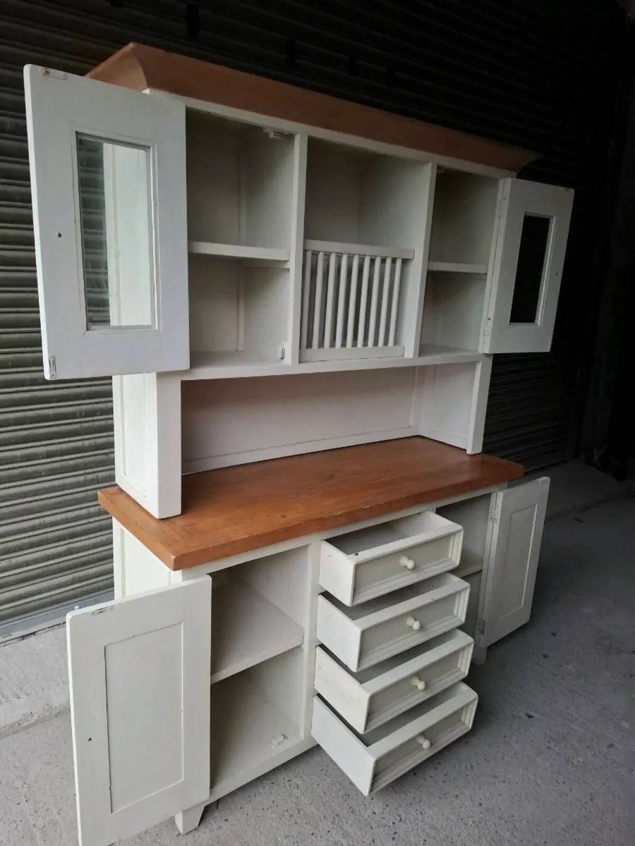 Solid Pine Kitchen Dresser (DELIVERY) - Image 3
