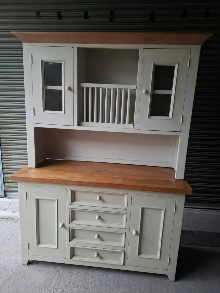 Solid Pine Kitchen Dresser (DELIVERY) - Image 4