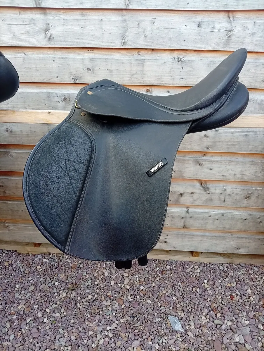 2 cheap, sound, branded saddles - Image 2