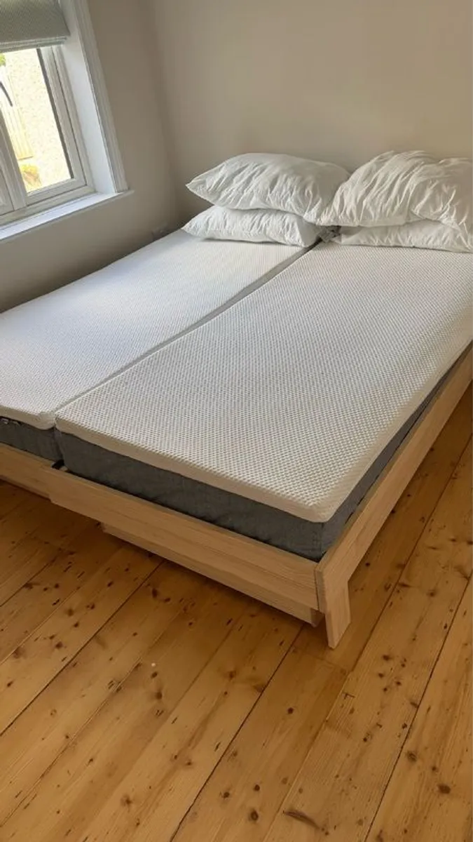 Ike Glambert Extendable bed with matteresses - Image 2