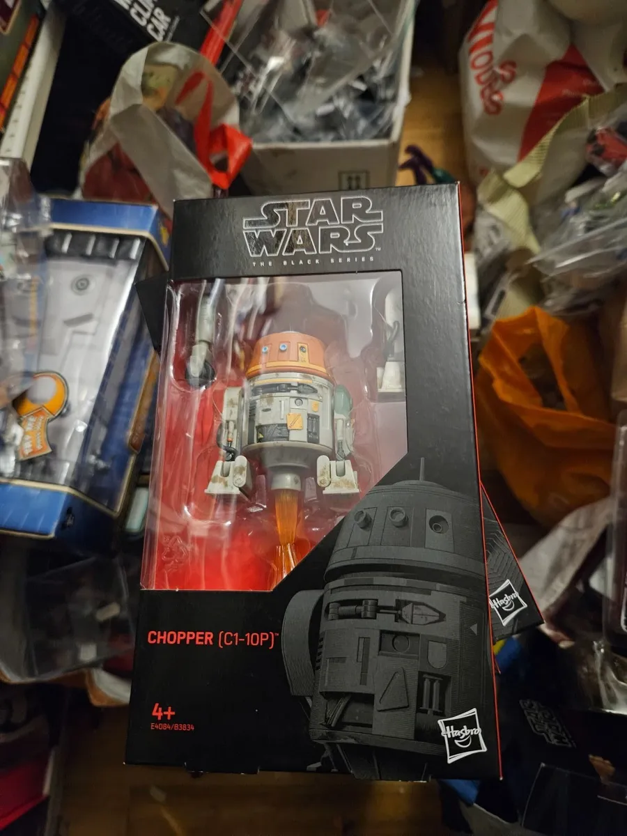 Star Wars 6 " Figure