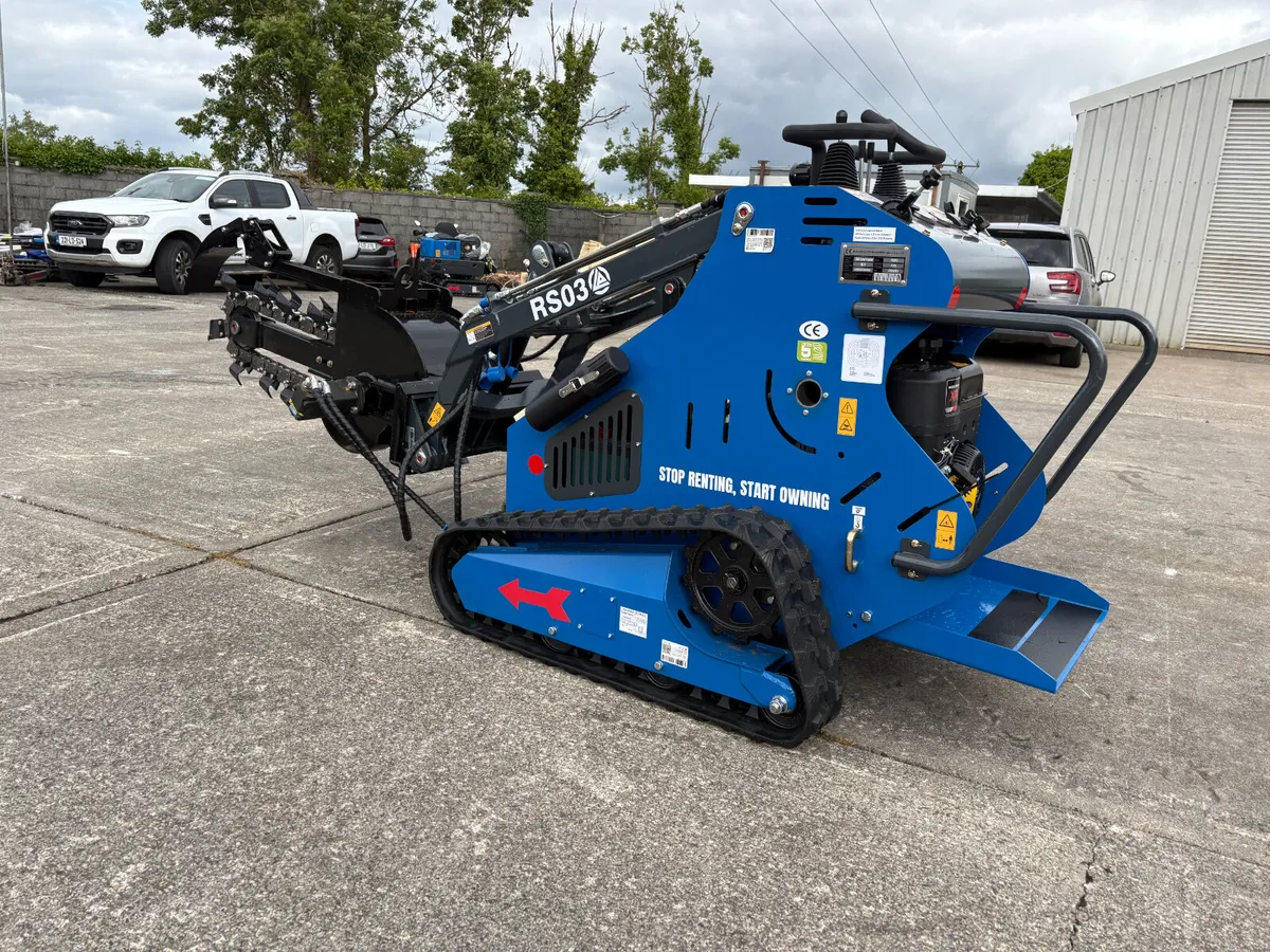Rippa RS03... Stand on Skid Steer... - Image 4