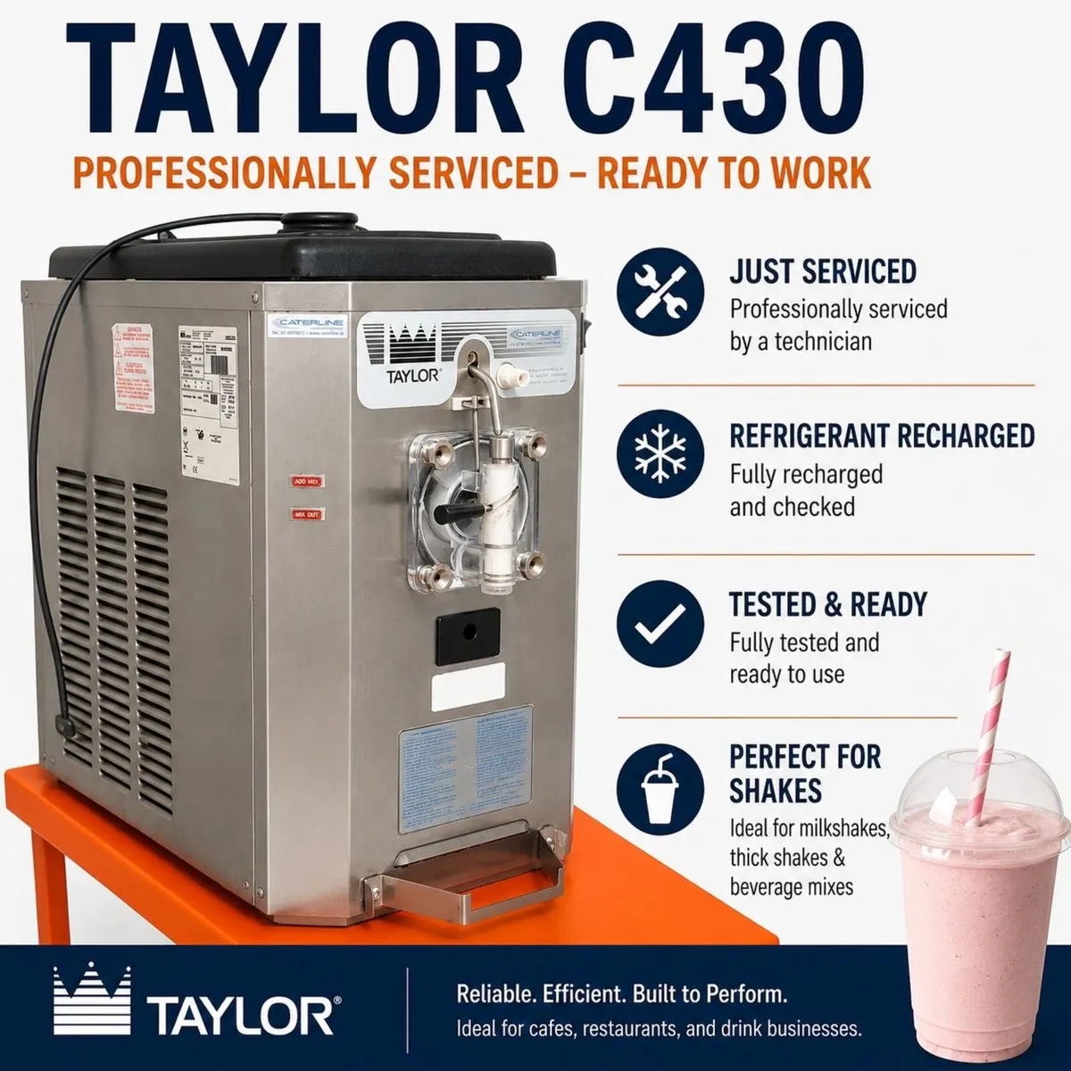 Taylor Shake Machine 430 - Image 1
