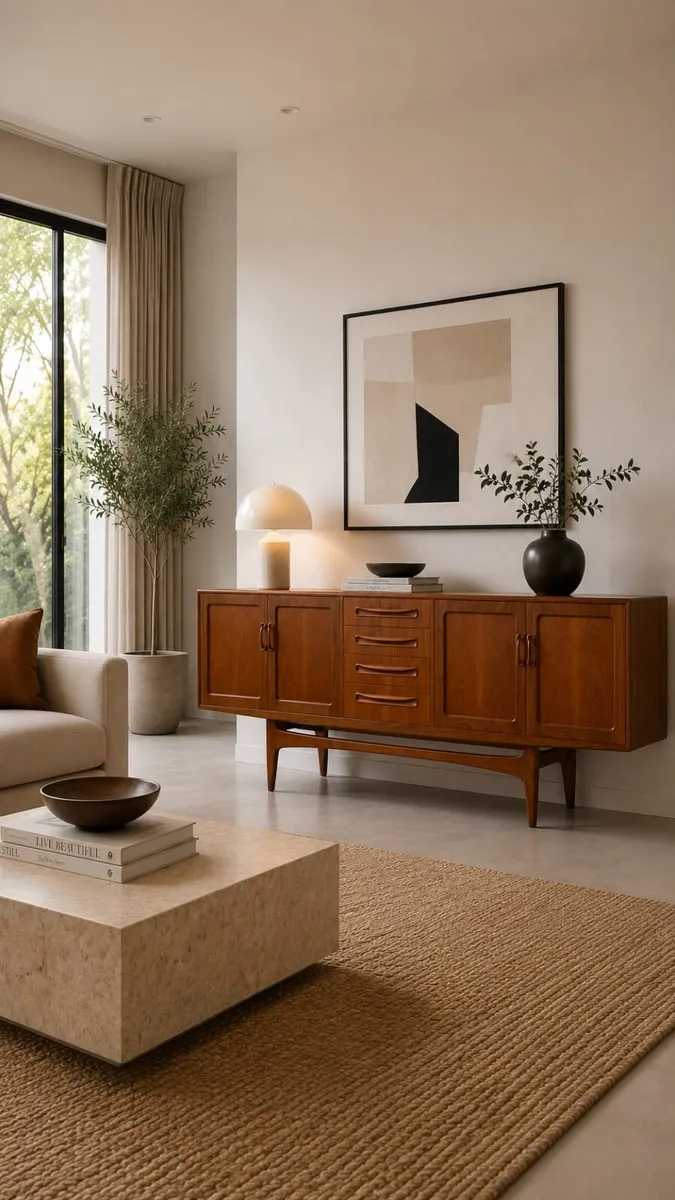 G Plan Mid Century “Long John” Sideboard - Image 1