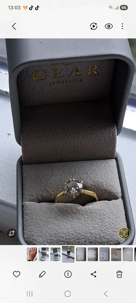 Dimond ring - Image 1