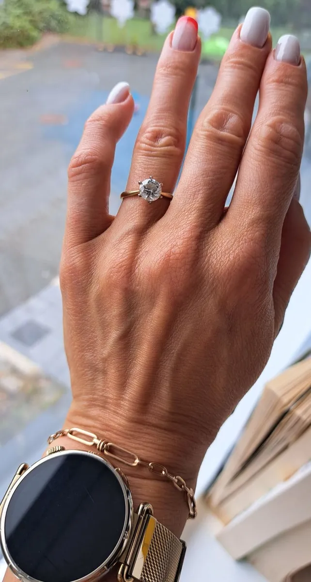 Dimond ring - Image 2