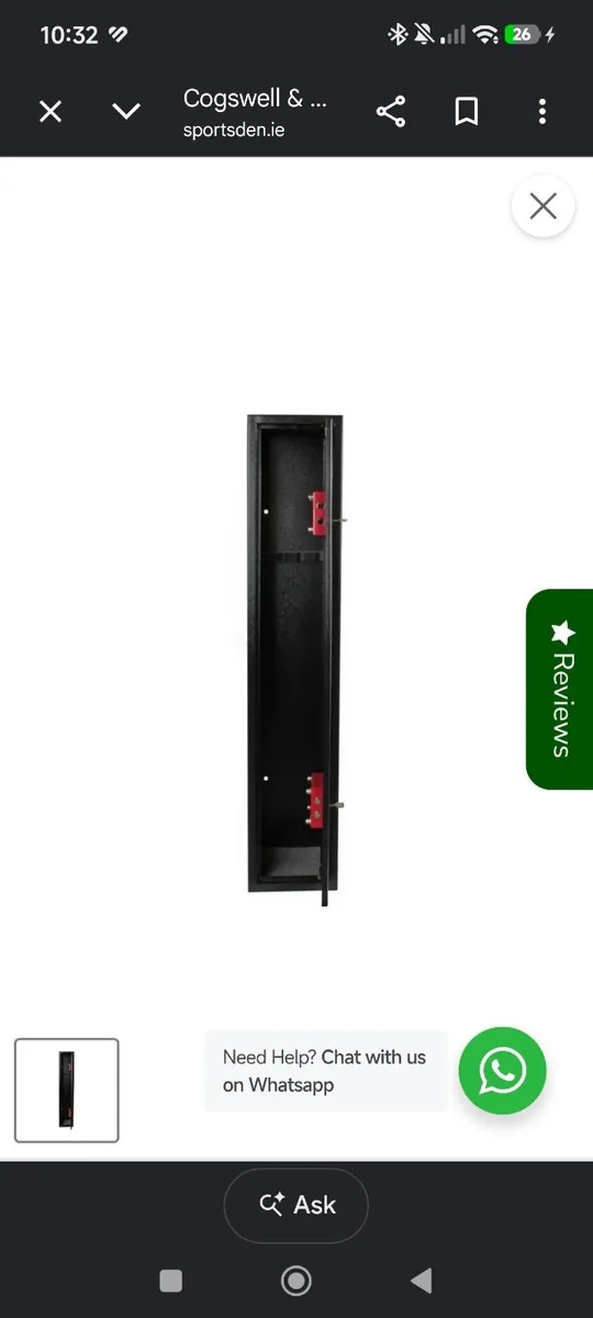 Gun safe