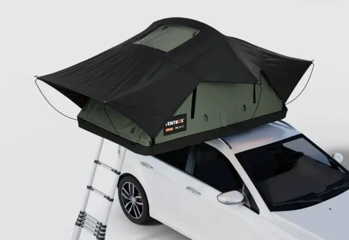 Rooftent incl €500 worth of tentbox accessories - Image 2