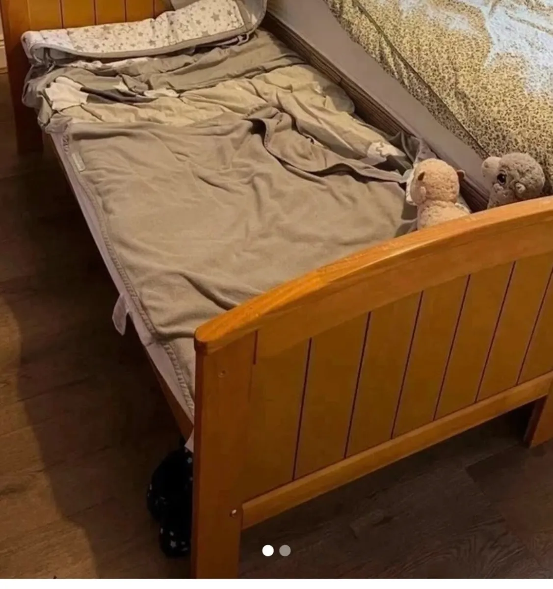 Cot bed Mamas&Papas - Image 2