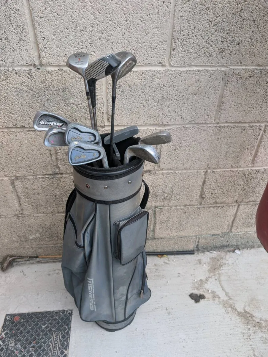 Cheap set of Golf clubs - Image 1