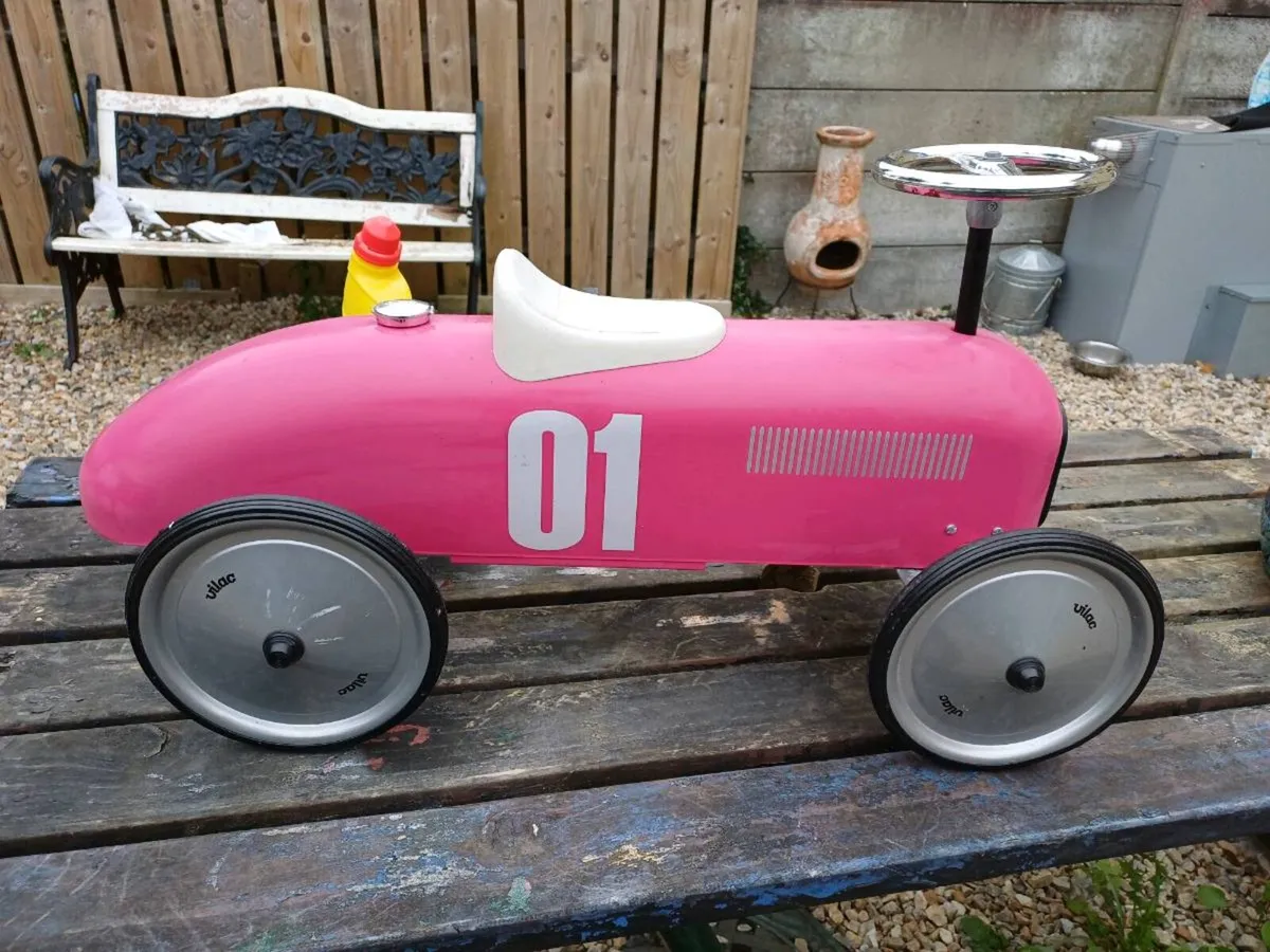 Vintage Vilac Childs Car - Image 4