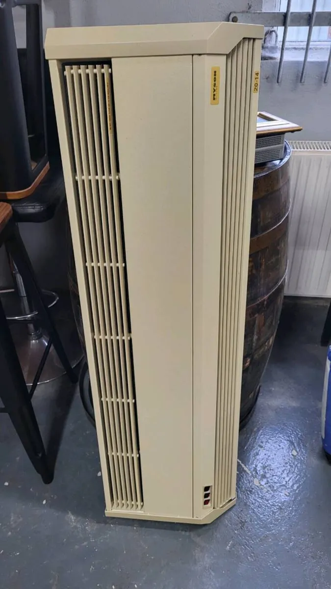 Hi line myson fan heater - Image 1