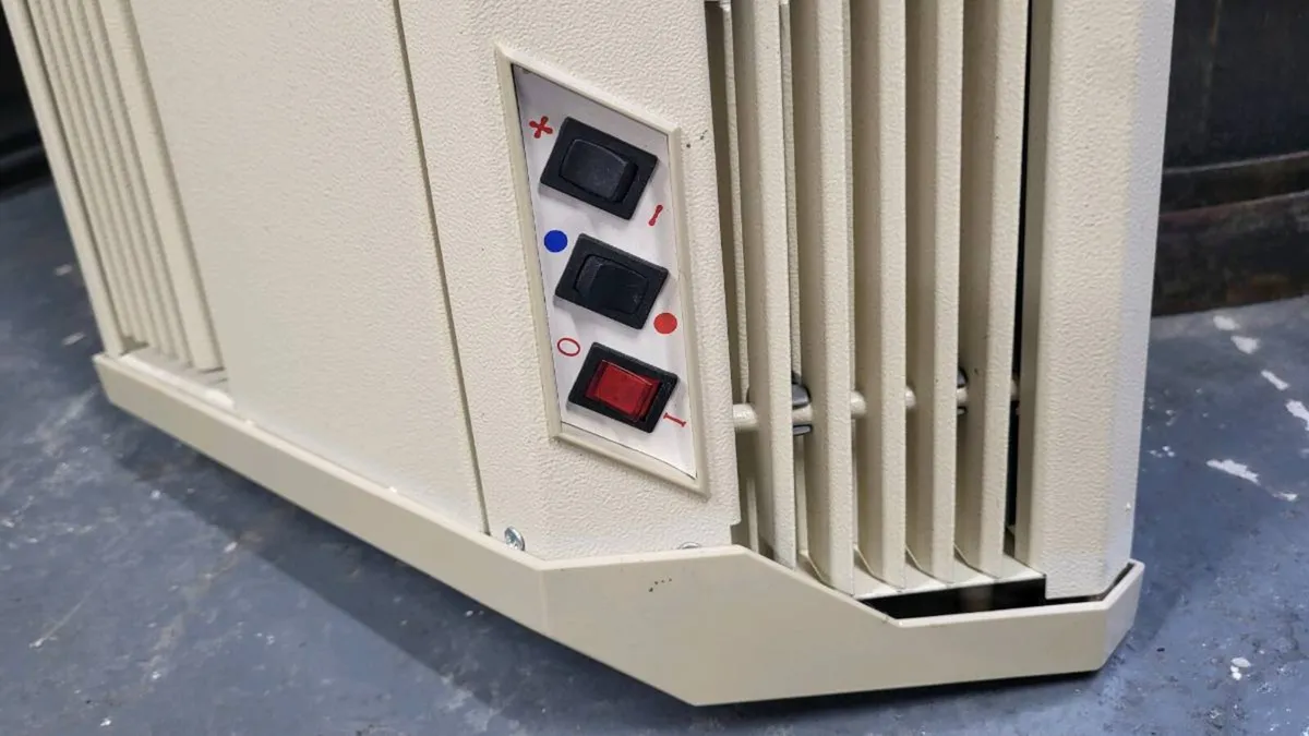 Hi line myson fan heater - Image 2